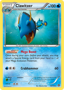 Clawitzer (34/114) [XY: Steam Siege] - Comfy Hobbies