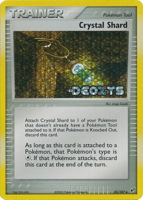 Crystal Shard (85/107) (Stamped) [EX: Deoxys] - Comfy Hobbies