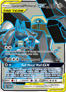 Lucario & Melmetal GX (203/214) [Sun & Moon: Unbroken Bonds] - Comfy Hobbies