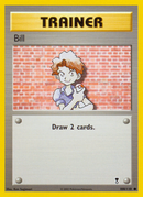 Bill (108/110) [Legendary Collection] - Comfy Hobbies
