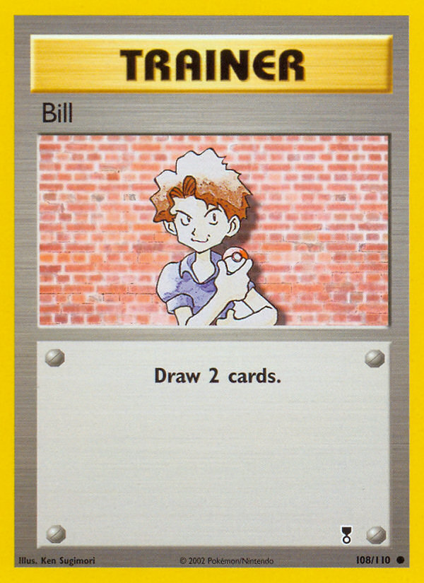 Bill (108/110) [Legendary Collection] - Comfy Hobbies