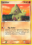 Larvitar (52/106) [EX: Emerald] - Comfy Hobbies