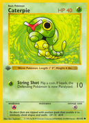Caterpie (45/102) (Shadowless) [Base Set 1st Edition] - Comfy Hobbies