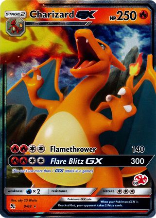 Charizard GX (9/68) [Battle Academy 2020] - Comfy Hobbies