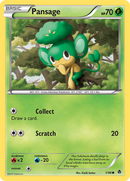 Pansage (1/98) [Black & White: Emerging Powers] - Comfy Hobbies
