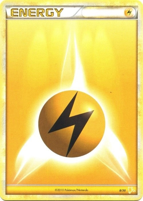 Lightning Energy (8/30) [HeartGold & SoulSilver: Trainer Kit - Raichu] - Comfy Hobbies