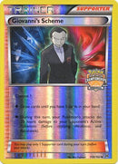 Giovanni's Scheme (138/162) (Championship Promo) [XY: BREAKthrough] - Comfy Hobbies