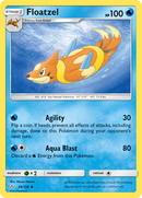 Floatzel (36/156) [Sun & Moon: Ultra Prism] - Comfy Hobbies