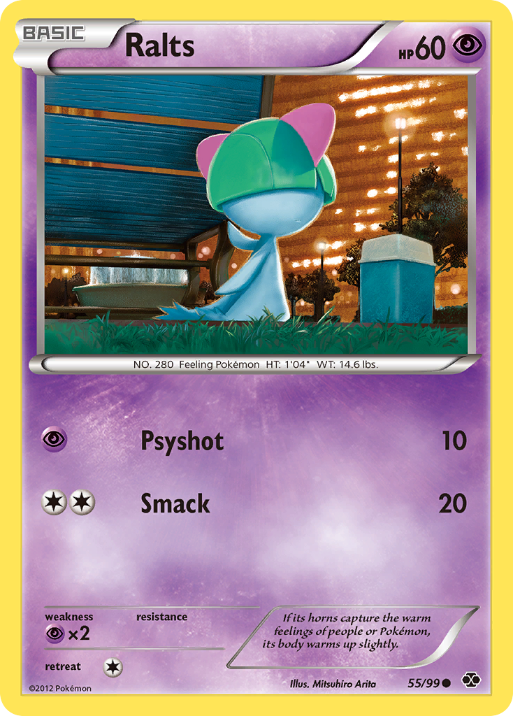 Ralts (55/99) [Black & White: Next Destinies] - Comfy Hobbies