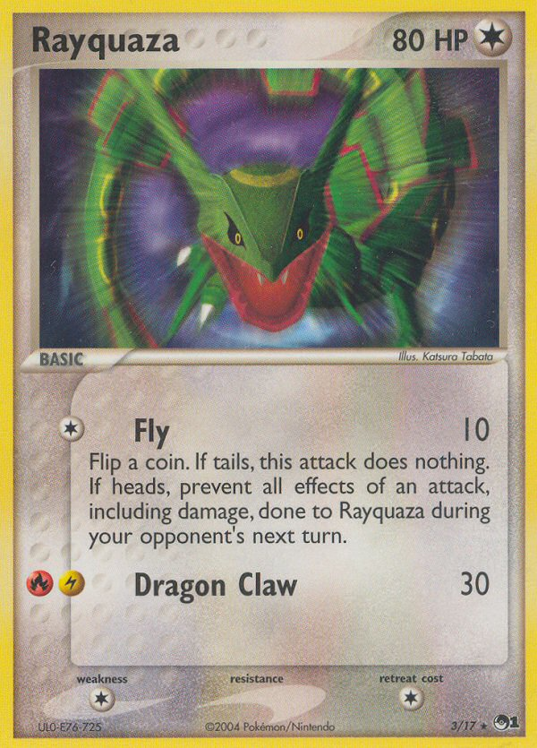Rayquaza (3/17) [POP Series 1] - Comfy Hobbies