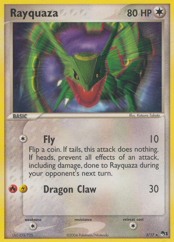 Rayquaza (3/17) [POP Series 1] - Comfy Hobbies