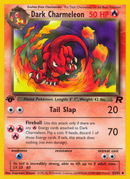 Dark Charmeleon (32/82) [Team Rocket 1st Edition] - Comfy Hobbies