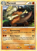 Marowak (44/102) [HeartGold & SoulSilver: Triumphant] - Comfy Hobbies