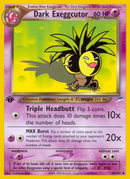 Dark Exeggutor (33/105) [Neo Destiny 1st Edition] - Comfy Hobbies