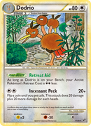 Dodrio (11/90) [HeartGold & SoulSilver: Undaunted] - Comfy Hobbies