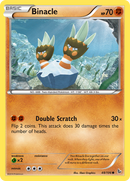 Binacle (48/106) [XY: Flashfire] - Comfy Hobbies