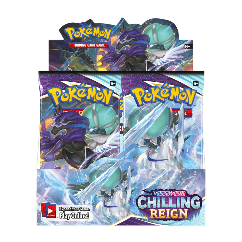 Sword & Shield: Chilling Reign - Booster Box - Comfy Hobbies