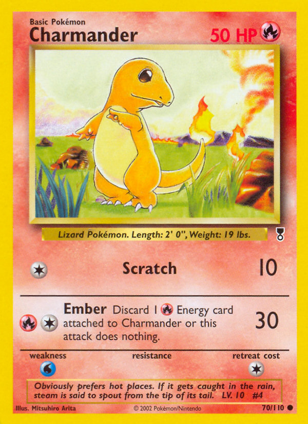 Charmander (70/110) [Legendary Collection] - Comfy Hobbies
