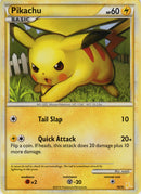 Pikachu (16/30) [HeartGold & SoulSilver: Trainer Kit - Raichu] - Comfy Hobbies