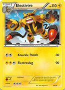 Electivire (25/30) [XY: Trainer Kit 3 - Pikachu Libre] - Comfy Hobbies