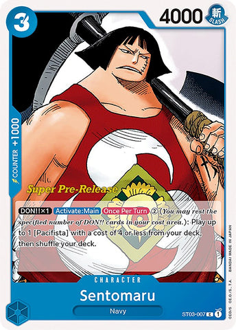 Sentomaru [Super Pre-Release Starter Deck: The Seven Warlords of the Sea] - Comfy Hobbies