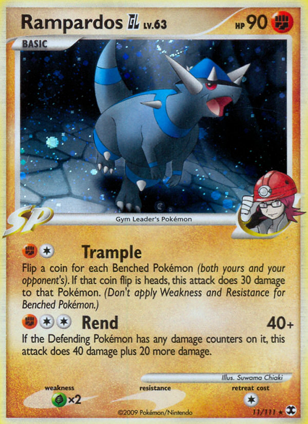 Rampardos GL (11/111) [Platinum: Rising Rivals] - Comfy Hobbies