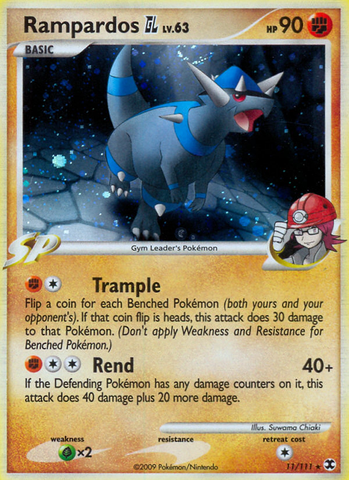 Rampardos GL (11/111) [Platinum: Rising Rivals] - Comfy Hobbies