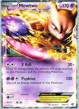 Mewtwo EX (54/113) (HonorStoise - Jacob Van Wagner) [World Championships 2015] - Comfy Hobbies