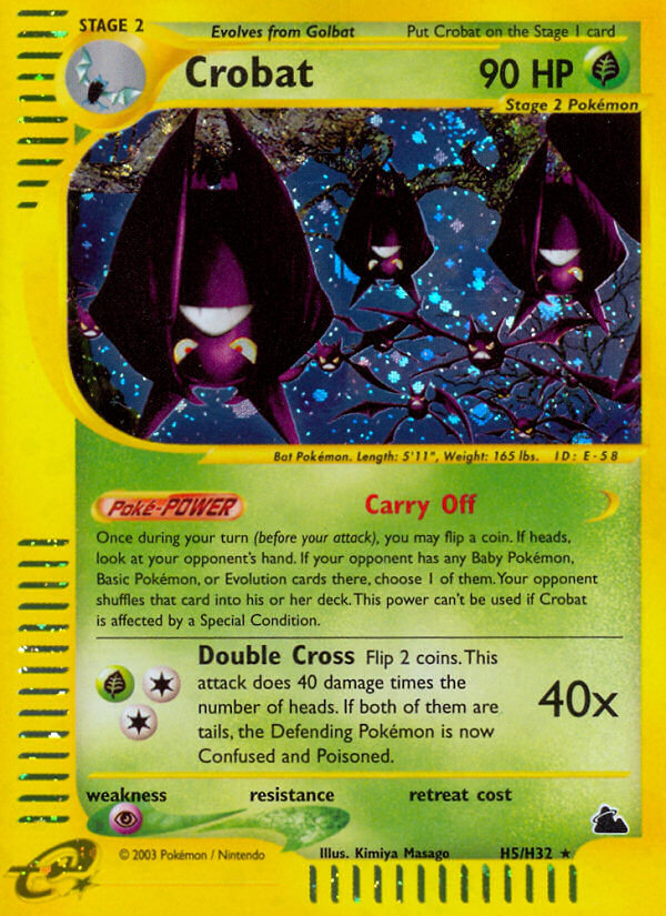Crobat (H5/H32) [Skyridge] - Comfy Hobbies