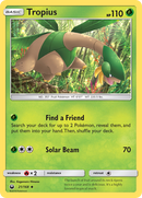Tropius (21/168) [Sun & Moon: Celestial Storm] - Comfy Hobbies