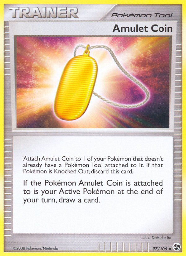 Amulet Coin (97/106) [Diamond & Pearl: Great Encounters] - Comfy Hobbies