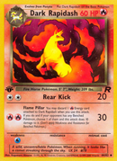 Dark Rapidash (44/82) [Team Rocket 1st Edition] - Comfy Hobbies