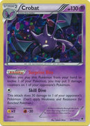 Crobat (33/119) (Cosmos Holo) [XY: Phantom Forces] - Comfy Hobbies