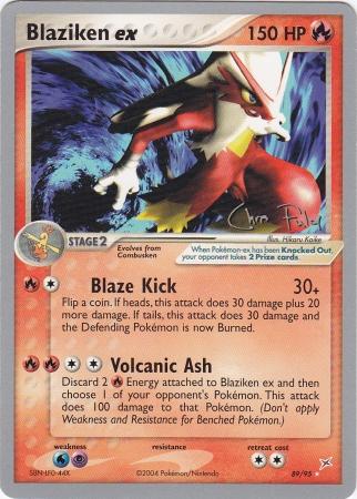 Blaziken ex (89/95) (Blaziken Tech - Chris Fulop) [World Championships 2004] - Comfy Hobbies