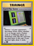 Card-Flip Game (92/111) [Neo Genesis 1st Edition] - Comfy Hobbies
