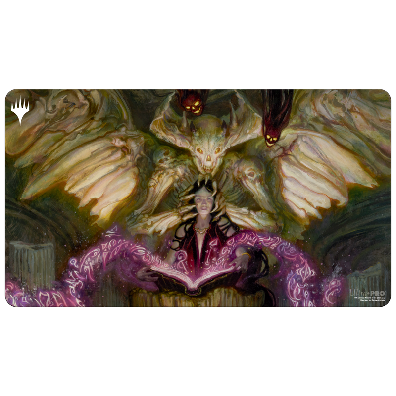 Ultra PRO: Playmat - Commander Masters (Demonic Tutor) - Comfy Hobbies