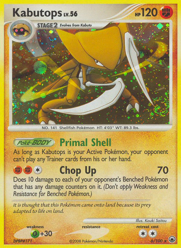 Kabutops (6/100) [Diamond & Pearl: Majestic Dawn] - Comfy Hobbies