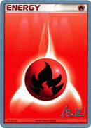 Fire Energy (Eeveelutions - Jimmy Ballard) [World Championships 2006] - Comfy Hobbies