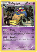 Cofagrigus (52/108) (Cracked Ice Holo) (Theme Deck Exclusive) [Black & White: Dark Explorers] - Comfy Hobbies