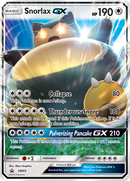 Snorlax GX (SM05) [Sun & Moon: Black Star Promos] - Comfy Hobbies