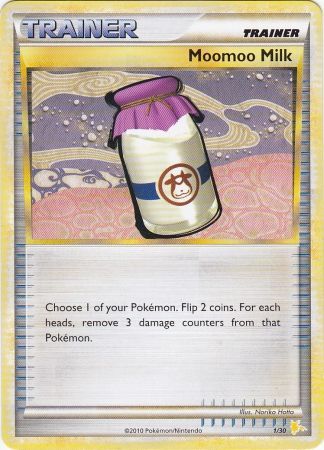 Moomoo Milk (1/30) [HeartGold & SoulSilver: Trainer Kit - Raichu] - Comfy Hobbies