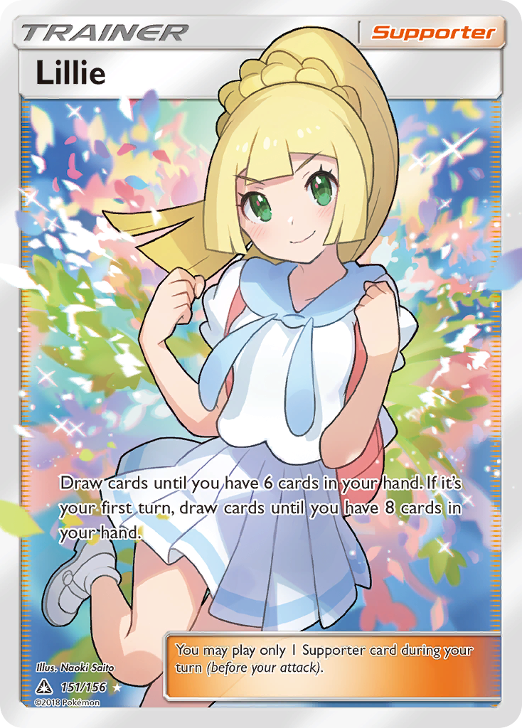 Lillie (151/156) [Sun & Moon: Ultra Prism] - Comfy Hobbies