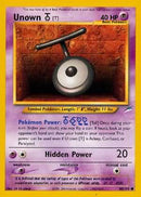 Unown [T] (88/105) [Neo Destiny Unlimited] - Comfy Hobbies