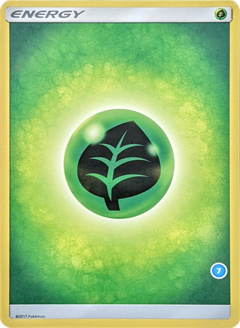 Grass Energy (Deck Exclusive #7) [Sun & Moon: Trainer Kit - Alolan Ninetales] - Comfy Hobbies