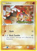 Groudon (5/106) (Stamped) [EX: Emerald] - Comfy Hobbies