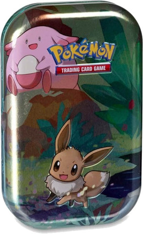 Kanto Friends - Mini Collector's Tin (Eevee) - Comfy Hobbies