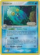 Omastar (23/92) (Stamped) [EX: Legend Maker] - Comfy Hobbies
