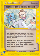 Professor Elm's Training Method (148/165) [Expedition: Base Set] - Comfy Hobbies