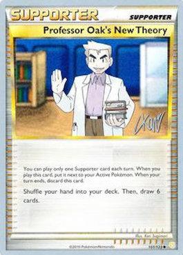 Professor Oak's New Theory (101/123) (Reshiphlosion - Christopher Kan) [World Championships 2011] - Comfy Hobbies