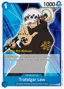 Trafalgar Law [Super Pre-Release Starter Deck: The Seven Warlords of the Sea] - Comfy Hobbies